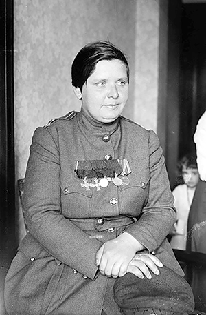 ماریا بوچکاروا ، کسی که اولین گردان زنان را در روسیه راه اندازی کرد 