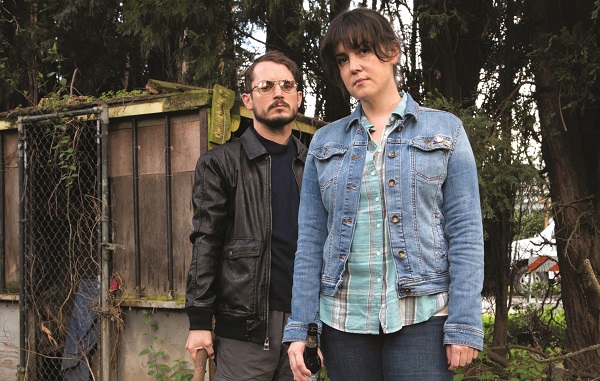 Elijah Wood and Melanie Lynskey appear in I Don't Feel at Home in This World Anymore by Macon Blair, an official selection of the U.S. Dramatic Competition at the 2017 Sundance Film Festival. Courtesy of Sundance Institute | photo by Allyson Riggs.
