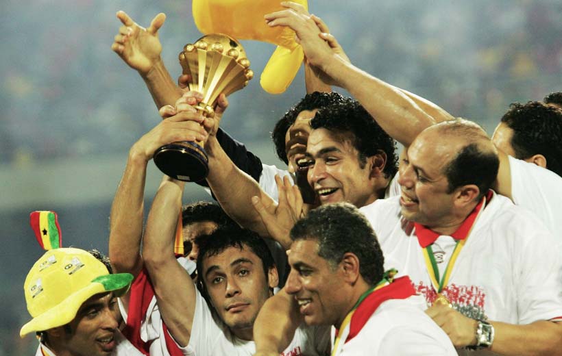 قهرمانی مصر در 2008