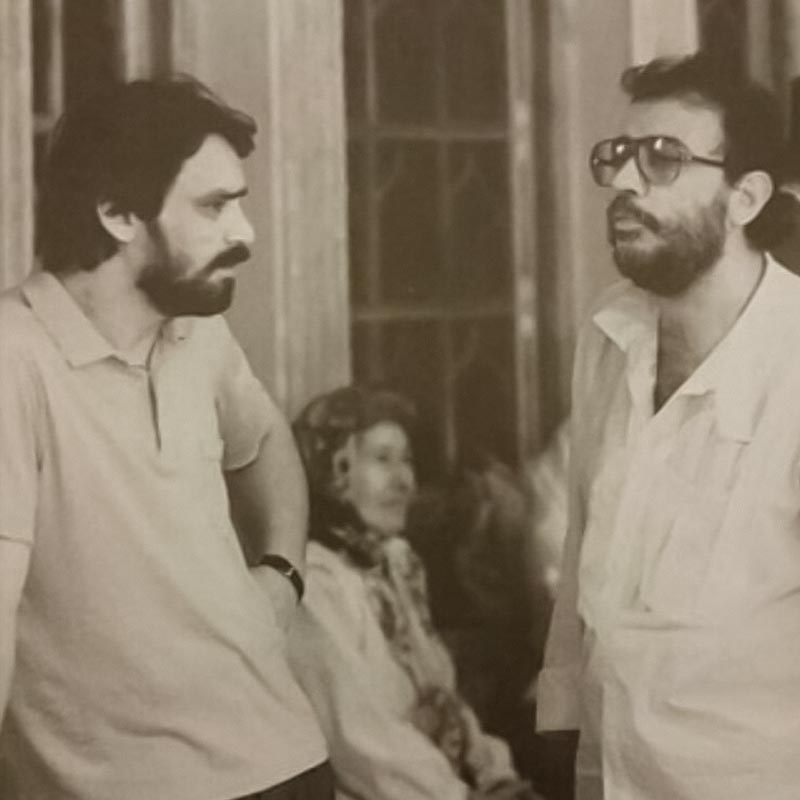 حسین علیزاده و علی حاتمی