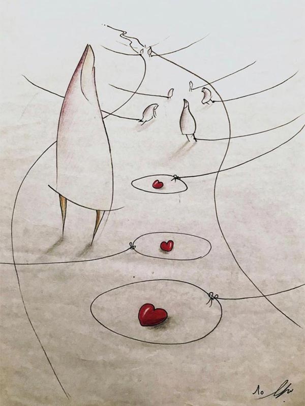 نقاشی سجاد حسینی