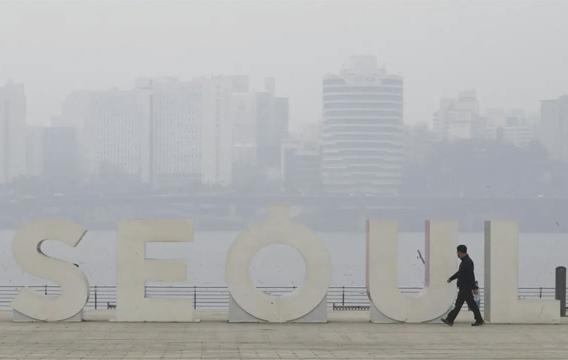آلودگی هوای سئول