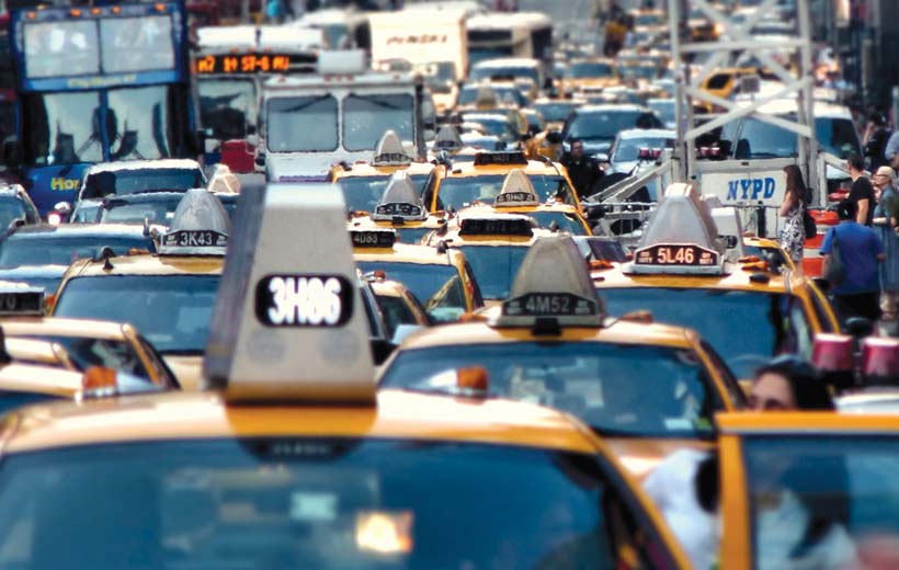 ترافیک در نیویورک